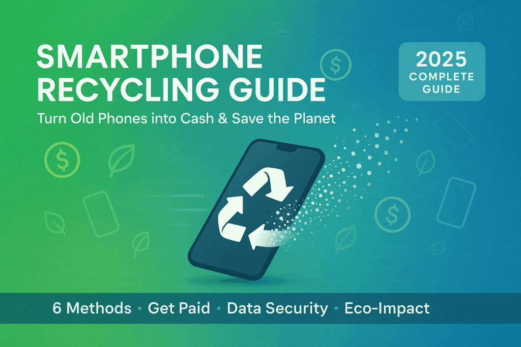 smartphone recycling guide