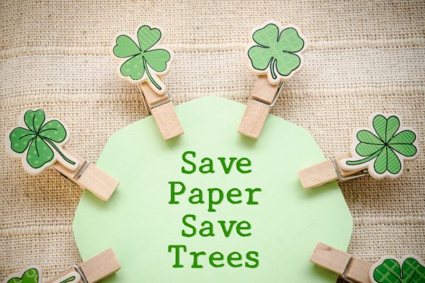Save Trees at Home