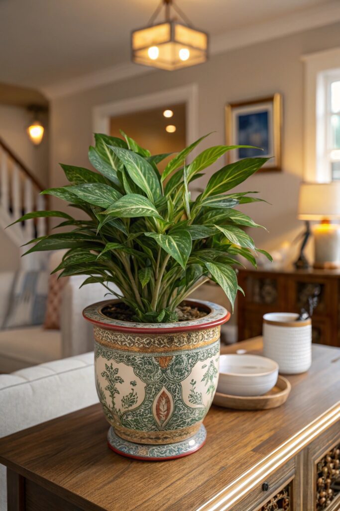 18 Incredible Plants You Can Grow in Your Apartment - 8. Chinese Evergreen (Aglaonema)