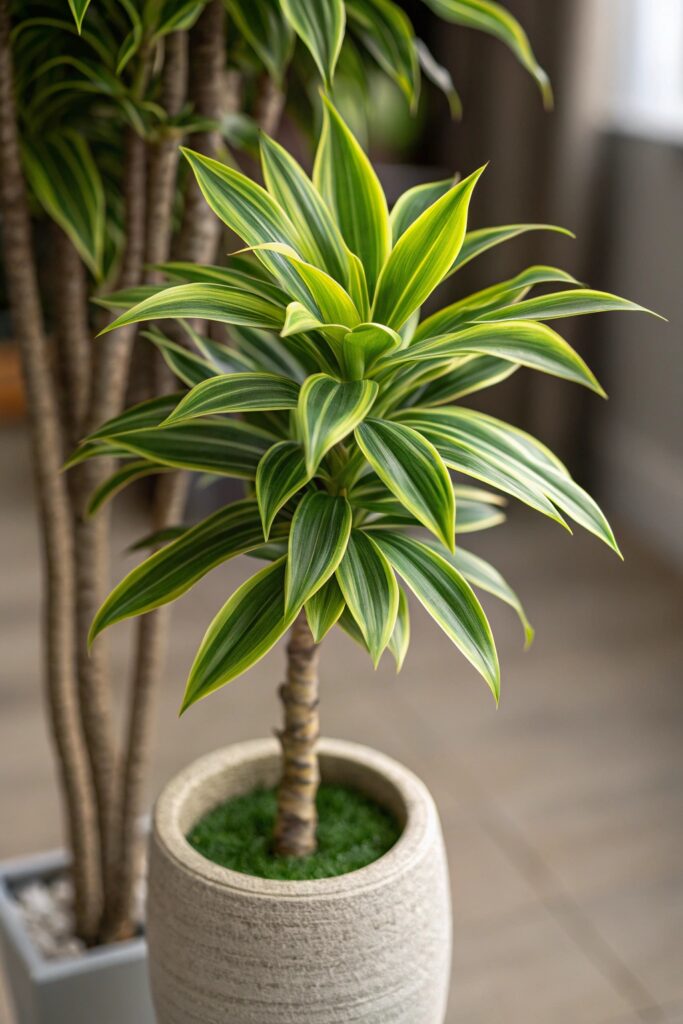 18 Incredible Plants You Can Grow in Your Apartment - 11. Dracaena (Dracaena spp.)