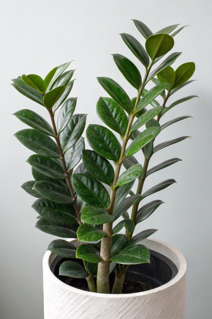 18 Incredible Plants You Can Grow in Your Apartment - 15. ZZ Plant (Zamioculcas zamiifolia)