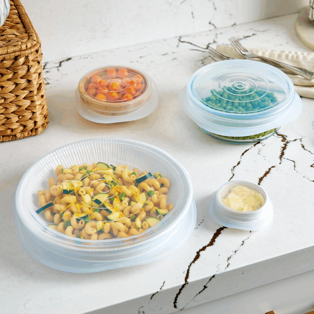 Non-toxic food storage containers