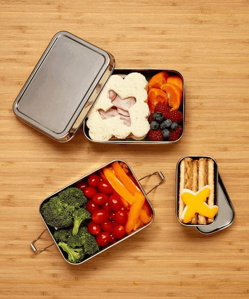 Non-toxic food storage containers