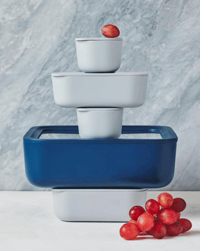 Non-toxic food storage containers