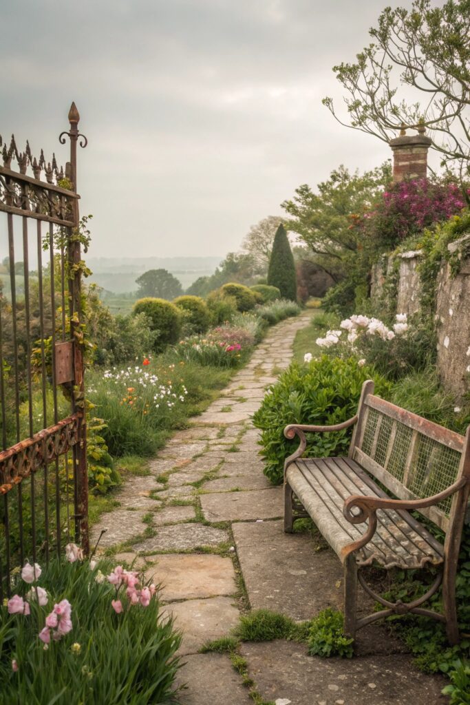 retro yard decor ideas