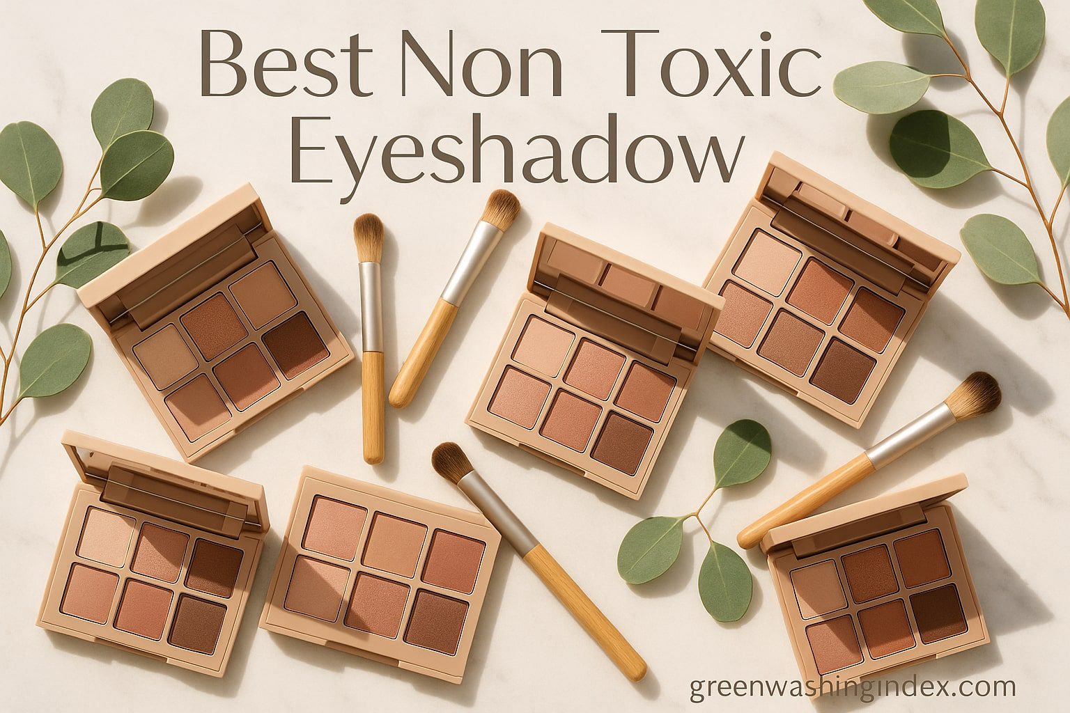 Best Non Toxic Eyeshadow