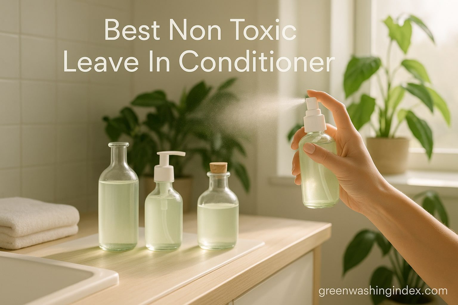 Best Non Toxic Leave In Conditioner
