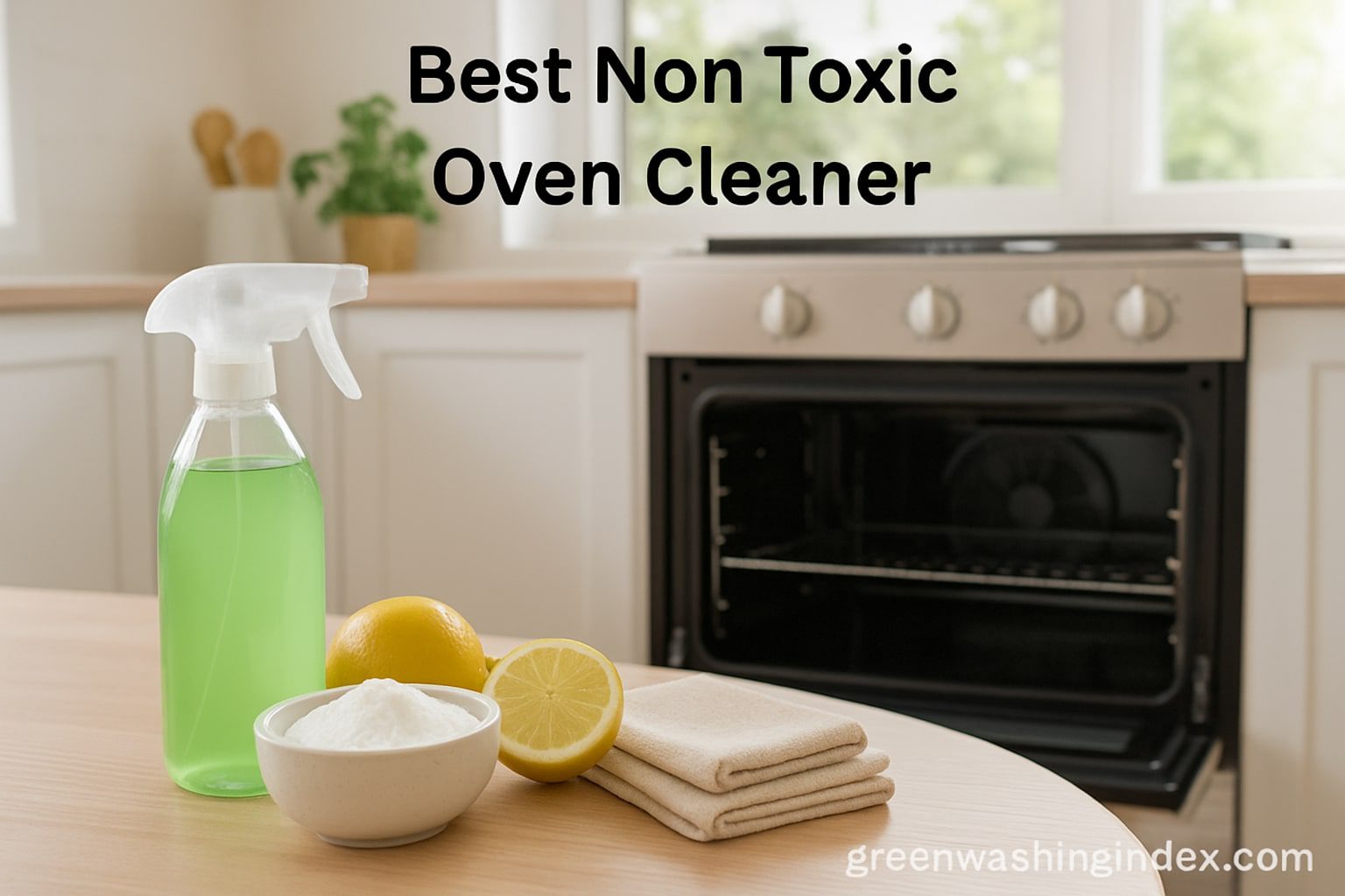 Best Non Toxic Oven Cleaner
