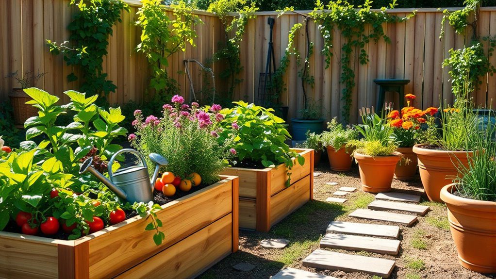 accessible flexible gardening options
