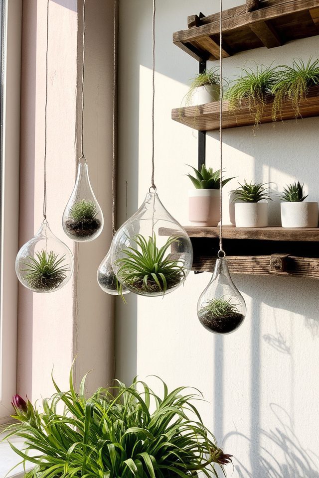 air plants for small apartments