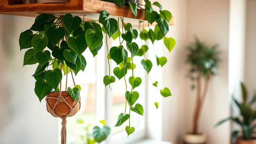 air purifying low light houseplant
