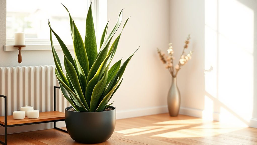 air purifying low maintenance beauty