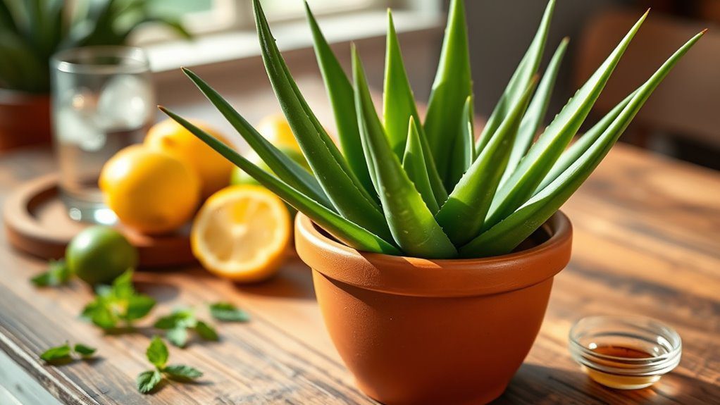 aloe vera health benefits