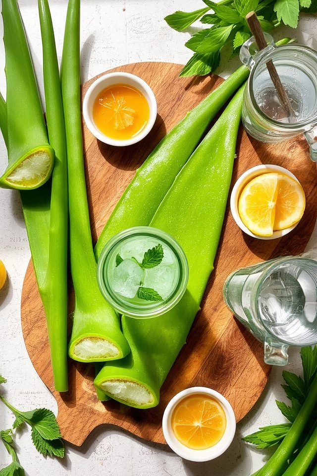 aloe vera s healing properties