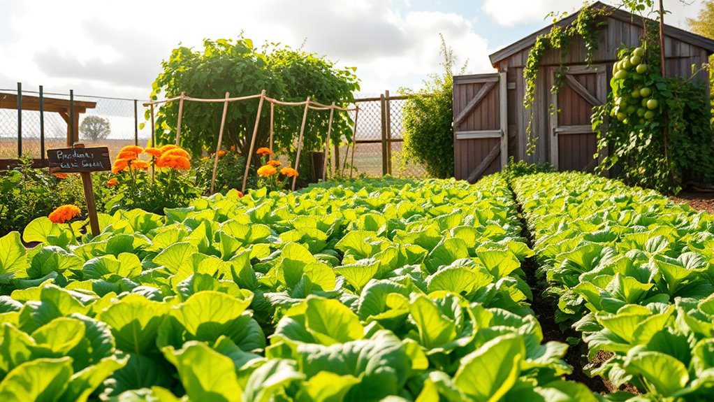 annual crop rotation benefits