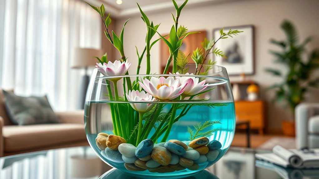 aquatic plants enhance decor