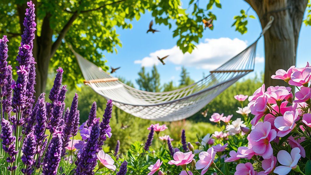 aromatic flower hammock borders