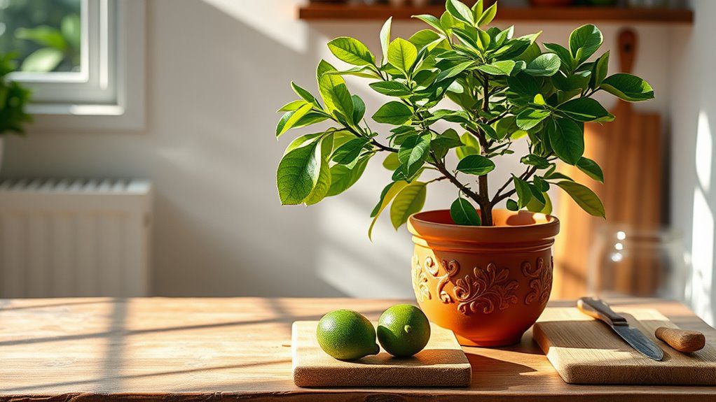 aromatic leaves unique fruits