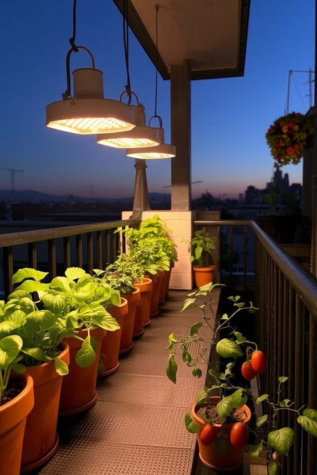 artificial light for vegetables
