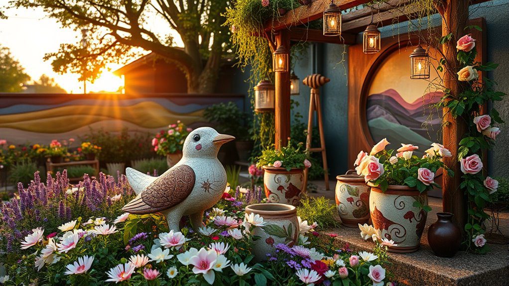 artistic garden creativity enhancement