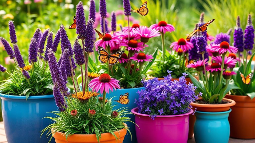 attract beneficial pollinators effortlessly