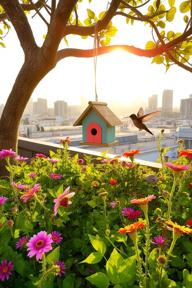 attracting urban wildlife habitats