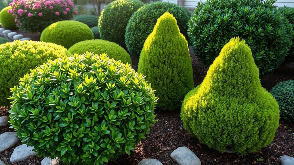 attractive low maintenance shrub