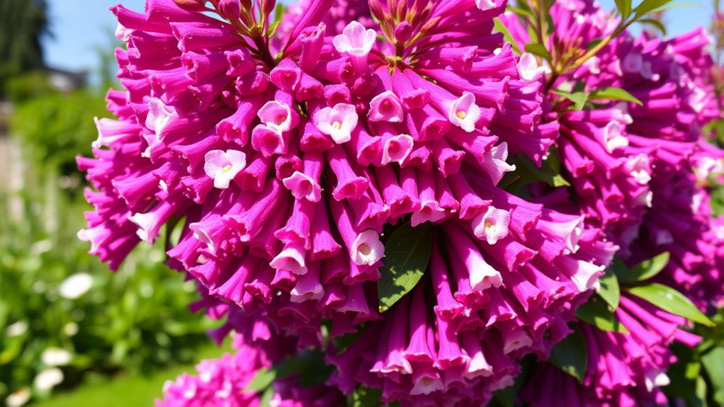 attracts butterflies and bees