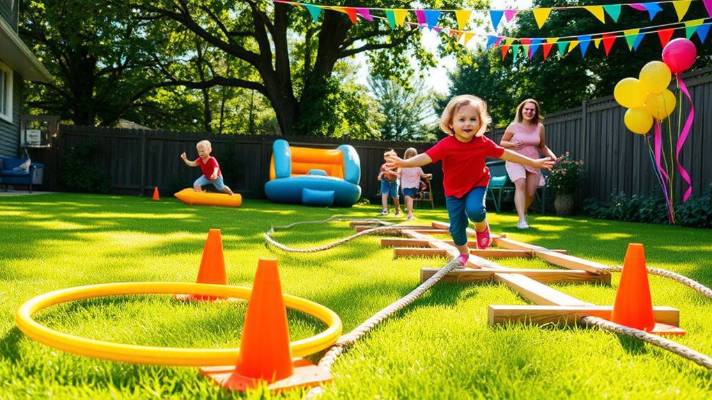 backyard family fun challenge