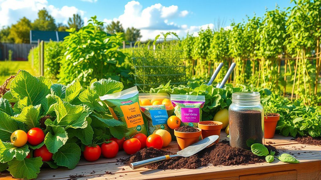 balanced fertilizer for growth