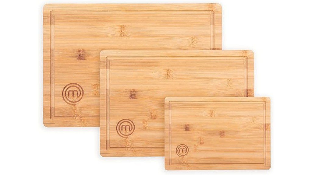 bamboo cutting board set