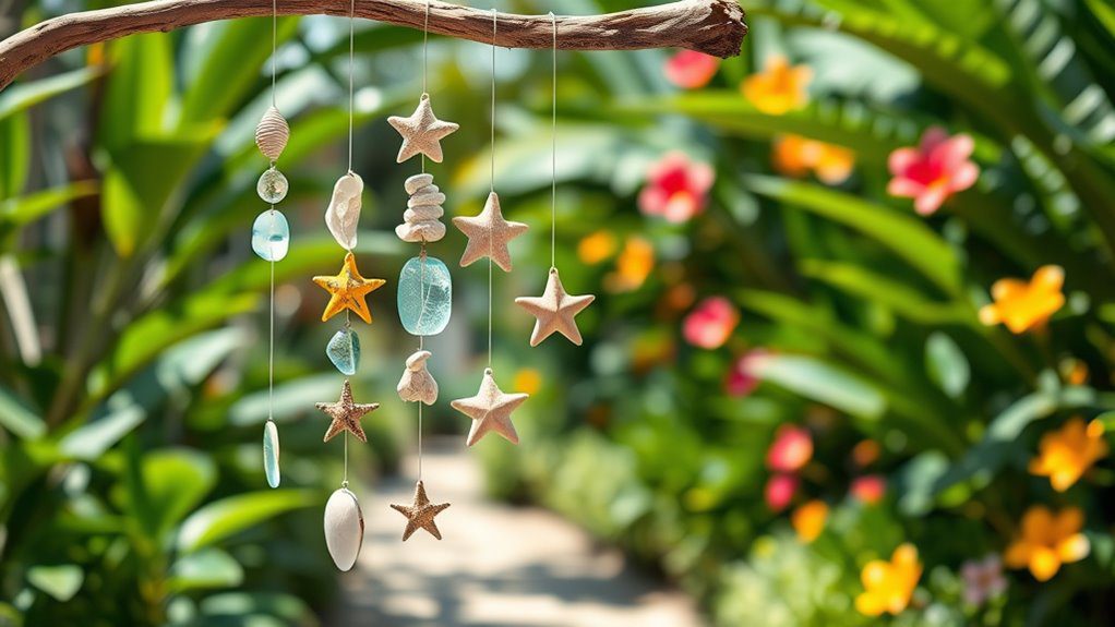 beachy wind chimes ambiance