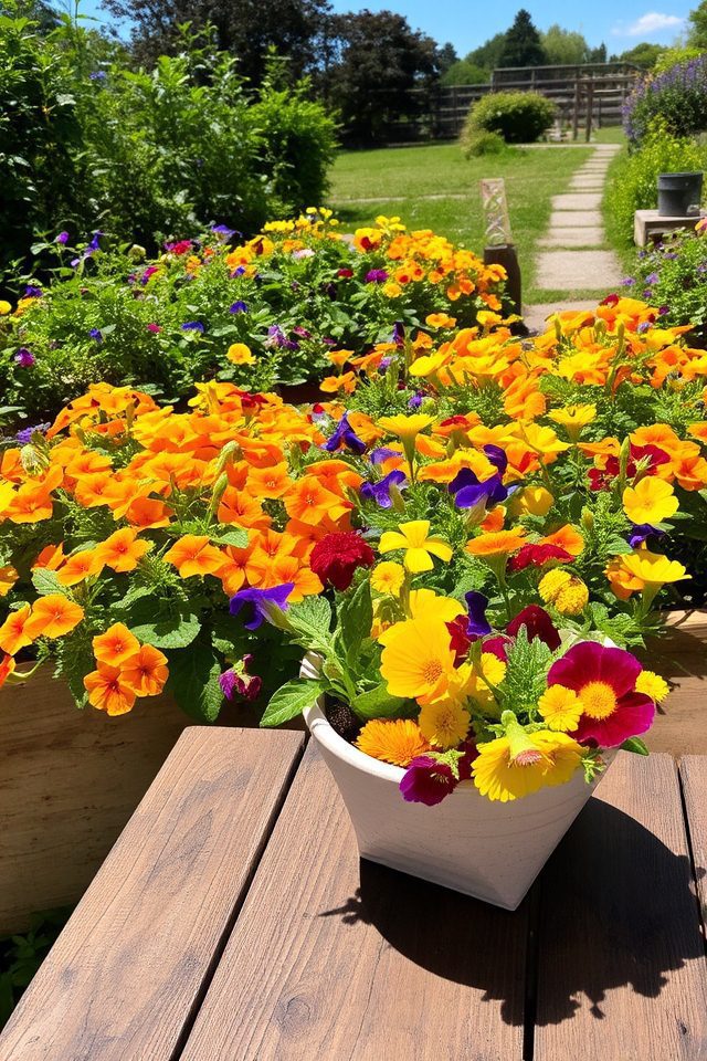 beautiful and tasty gardens