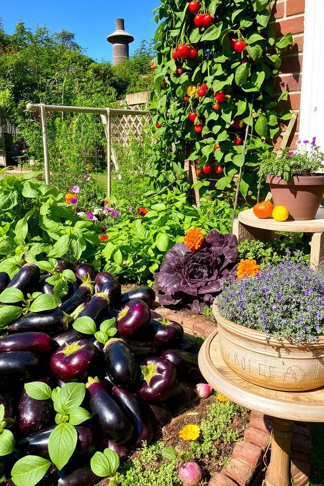 beautiful sustainable edible gardens