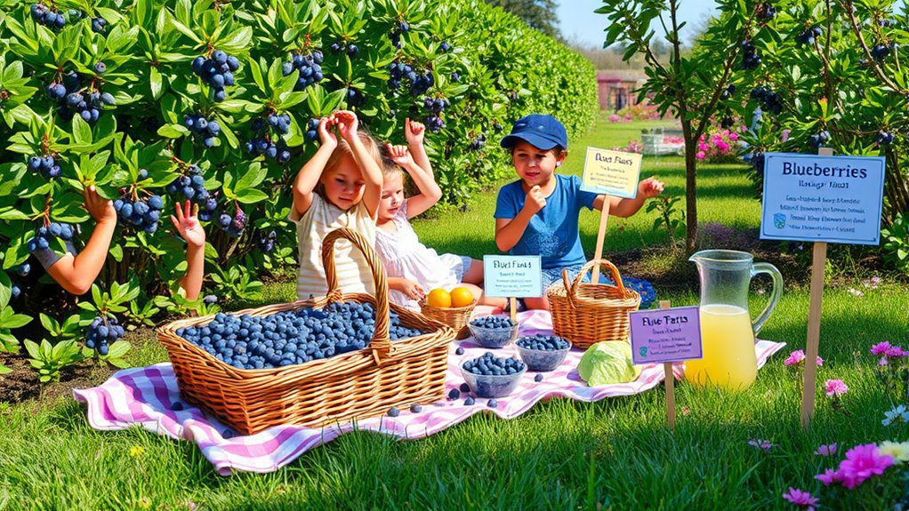 berry picking adventure for kids