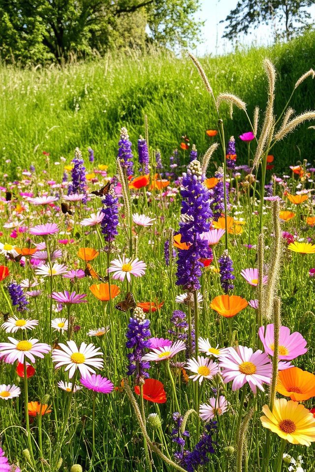 biodiverse and beautiful meadows