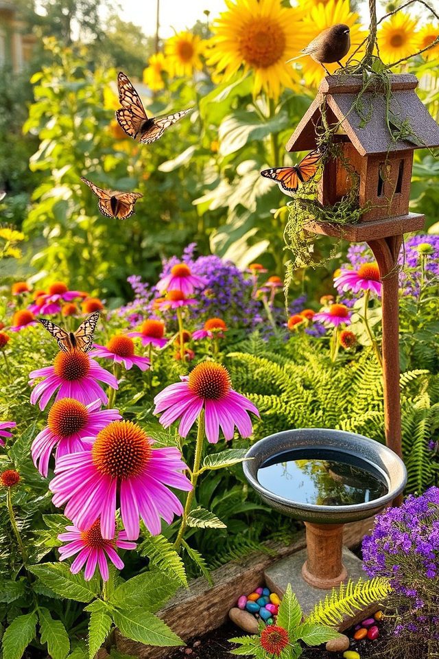 biodiverse garden for wildlife