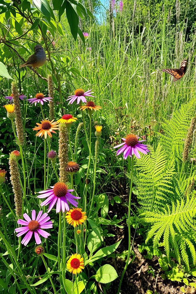biodiversity through organic gardening