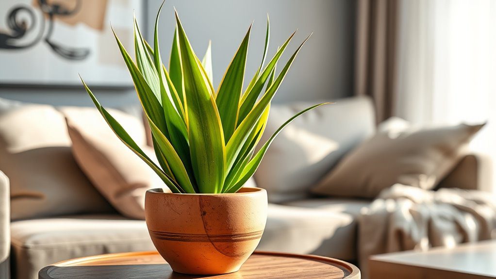 bold air purifying low maintenance plant