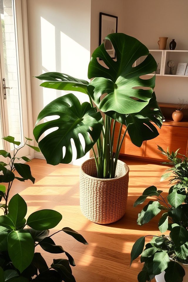 bold statement plants elevate design