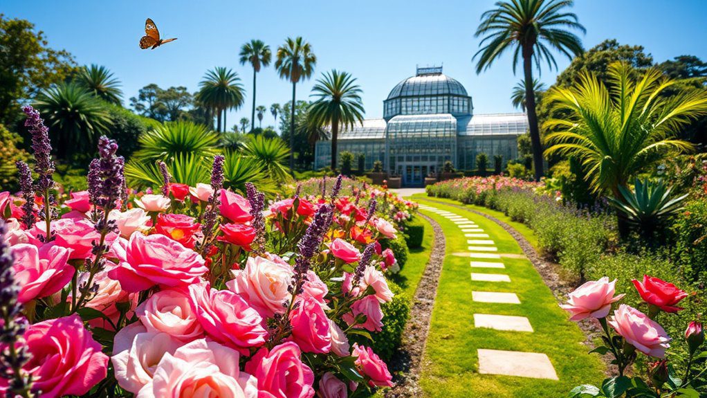 botanical beauty in london