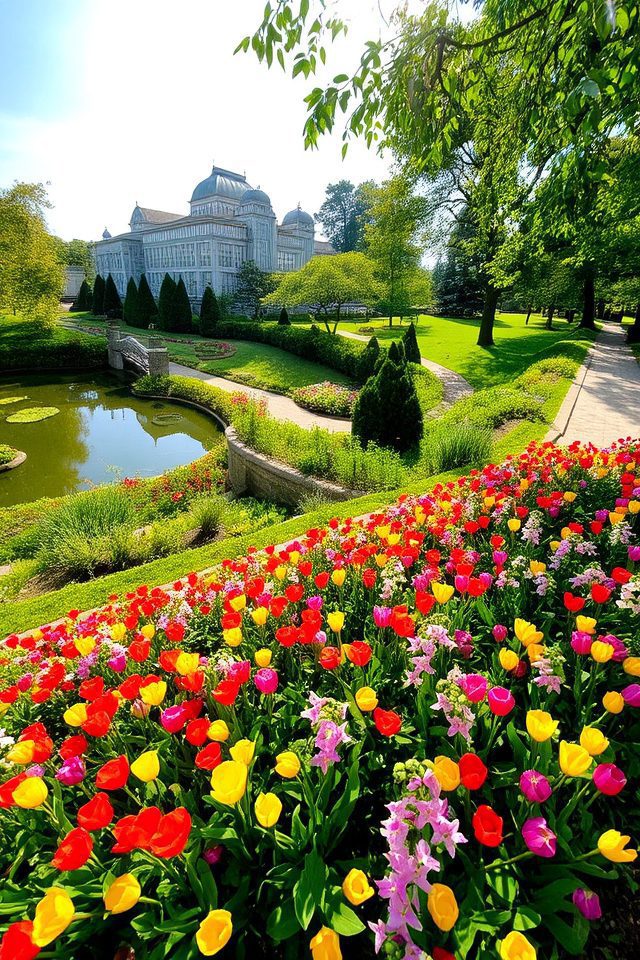 botanical paradise and artistry