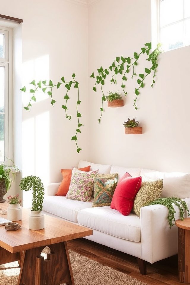botanical wall decals decor