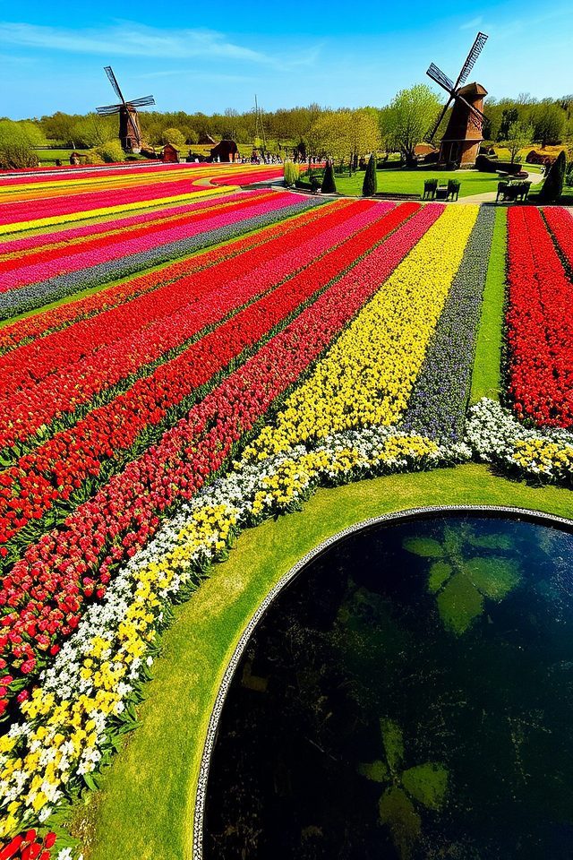 breathtaking floral spring displays
