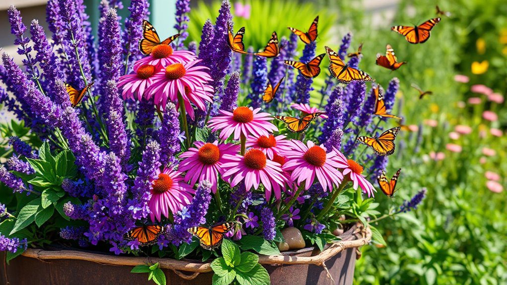 butterfly and bee haven