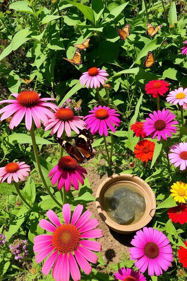 butterfly and pollinator garden