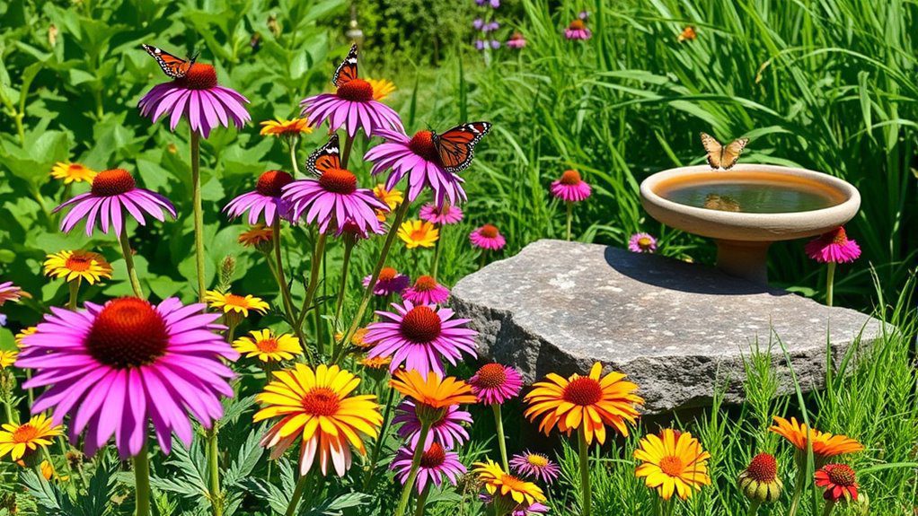 butterfly friendly native plants