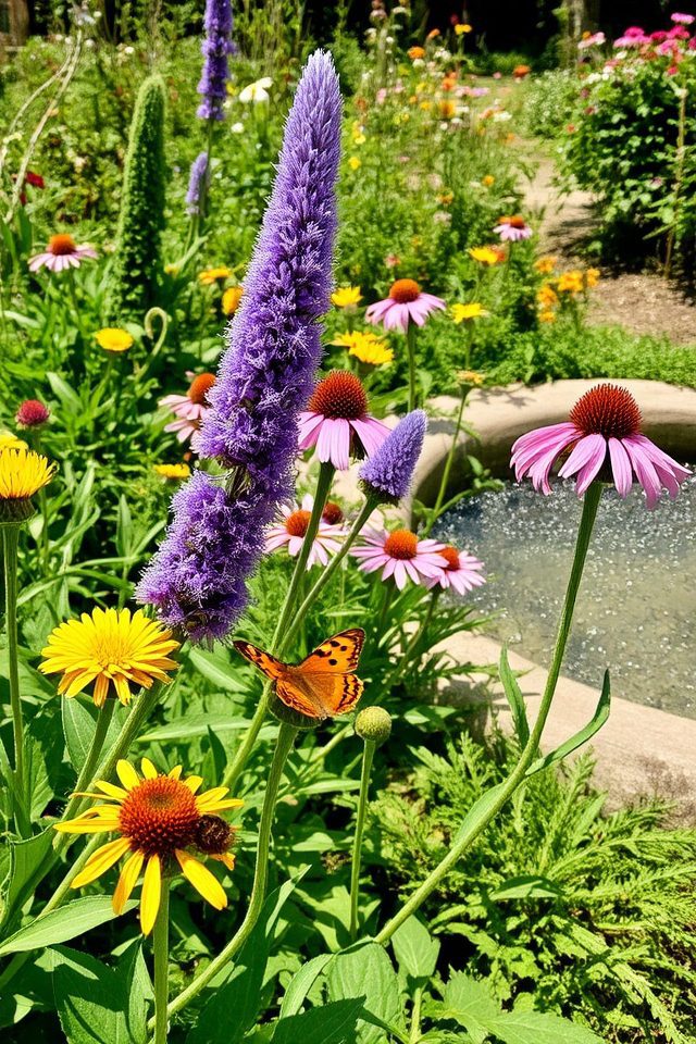 butterfly garden habitat essentials