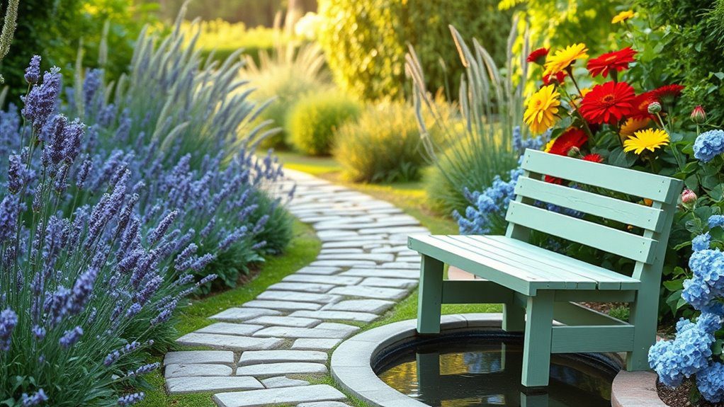 calm and serene colors