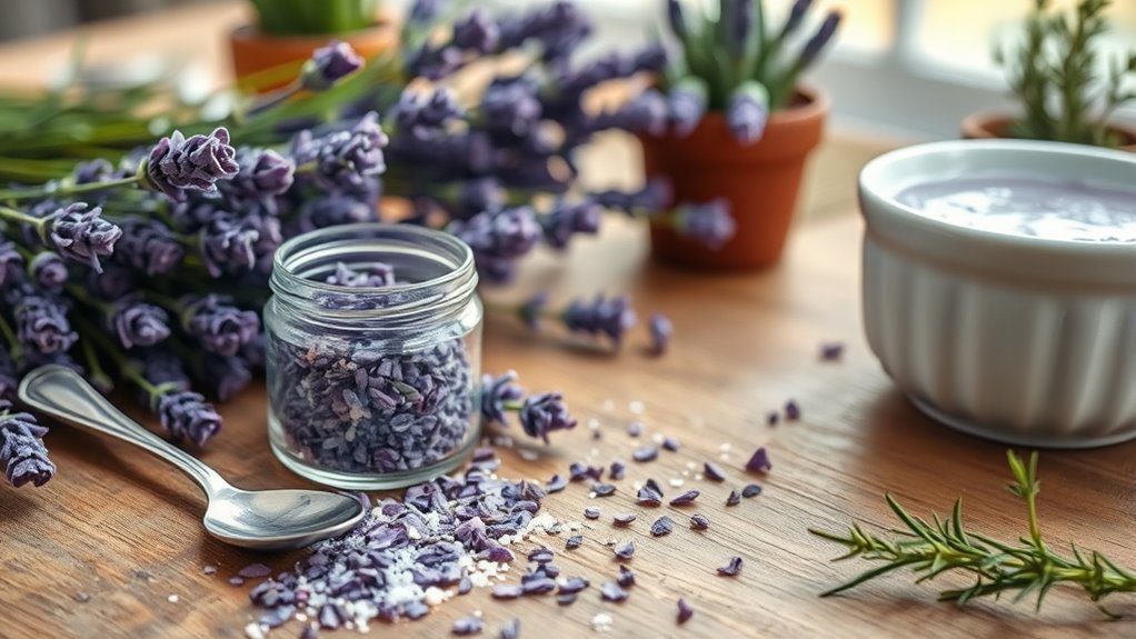 calming fragrant bedroom plant